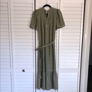 Max Studio Fit Flare Long Dress - size L